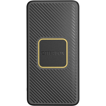 Otterbox Fast Charge Qi Wireless 10000 MAh Wireless Charging Powe Bank - Black